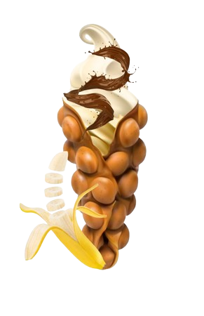 Bubble Choco Banane